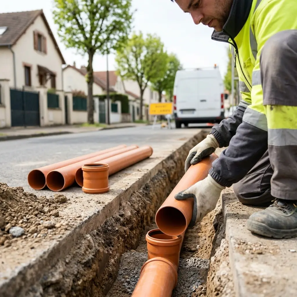 Comment se déroule le raccordement à Fresnes ?