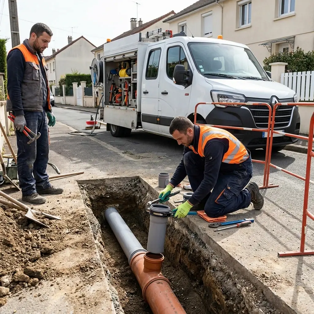 Prévenir les problèmes d'écoulement après vos travaux