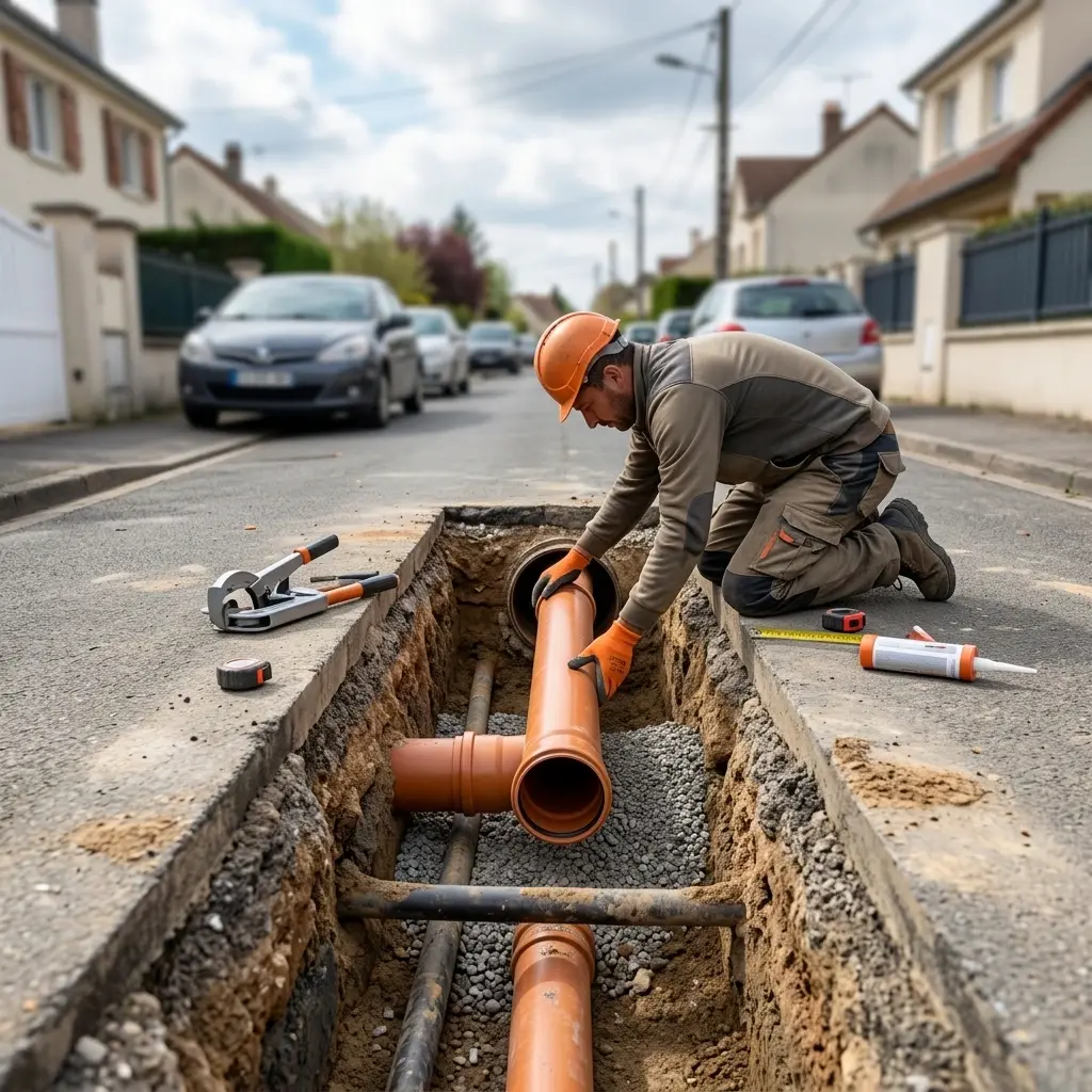 Comment se déroule le raccordement à Villeneuve-le-Roi ?