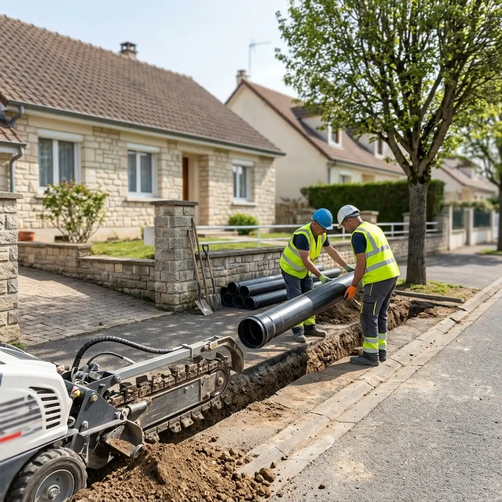 Une sérénité totale pour vos évacuations d'eaux usées