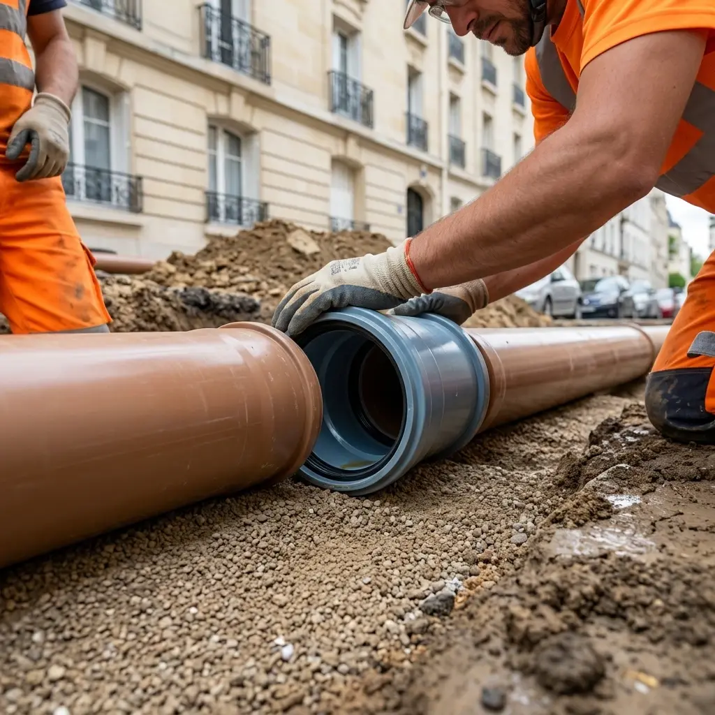 Raccordement au tout à l'égout Vincennes (94300)
