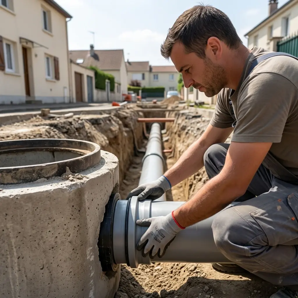 Une installation durable pour votre tranquillité d'esprit