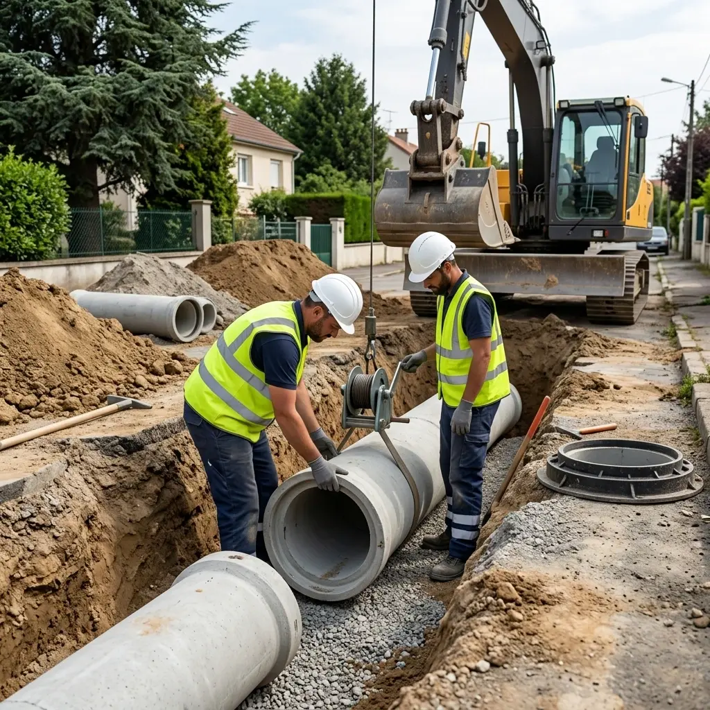 Comment bien préparer vos travaux d'assainissement