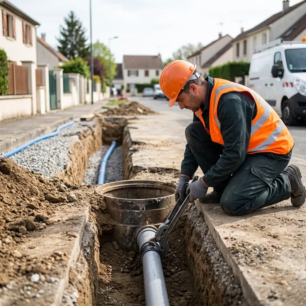 Notre expertise technique pour vos canalisations