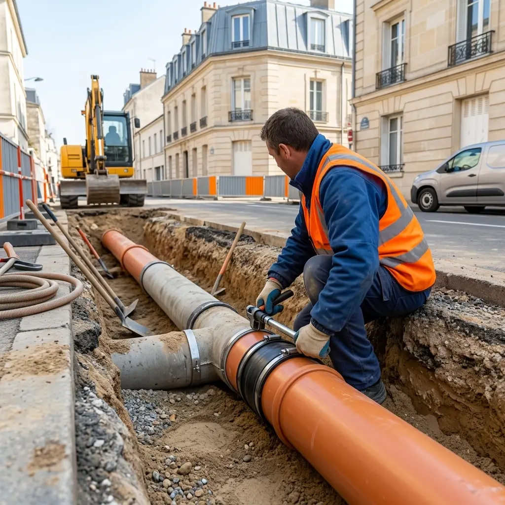 Un service professionnel pour votre assainissement