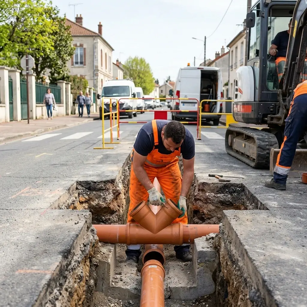Besoin d'un raccordement rapide à Joinville-le-Pont ?