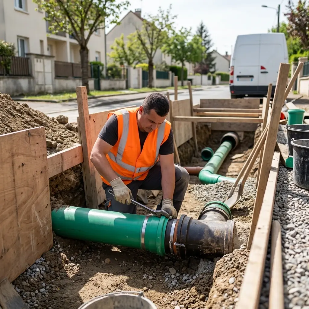 Comment se déroule le raccordement à Joinville-le-Pont ?