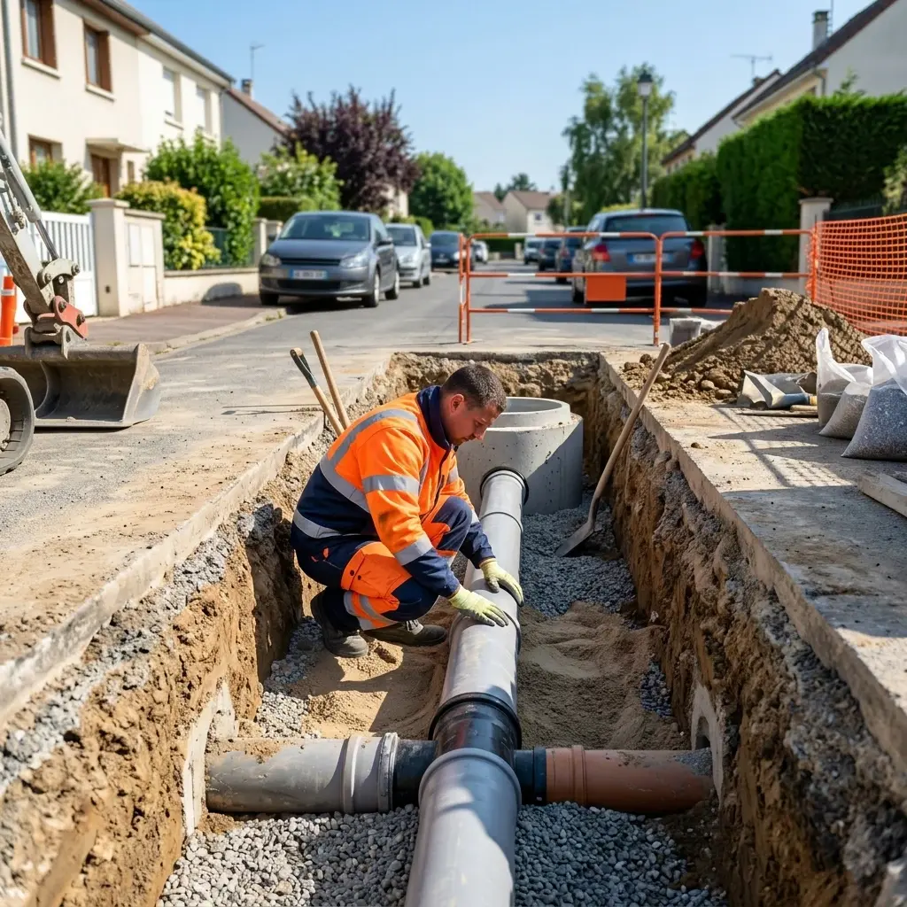 Comment se déroule le raccordement à Bry-sur-Marne ?