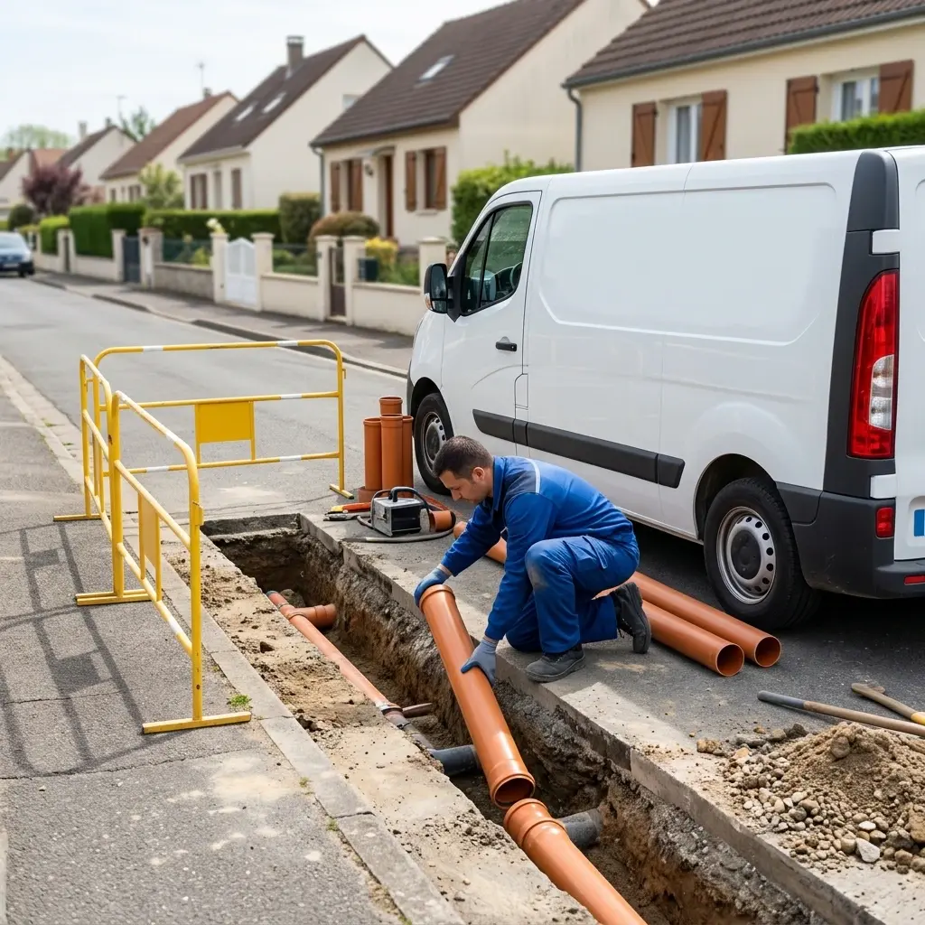 Raccordement au tout à l'égout Bry-sur-Marne (94360)