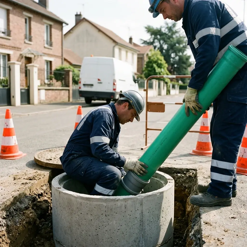 Une garantie de tranquillité pour vos eaux usées