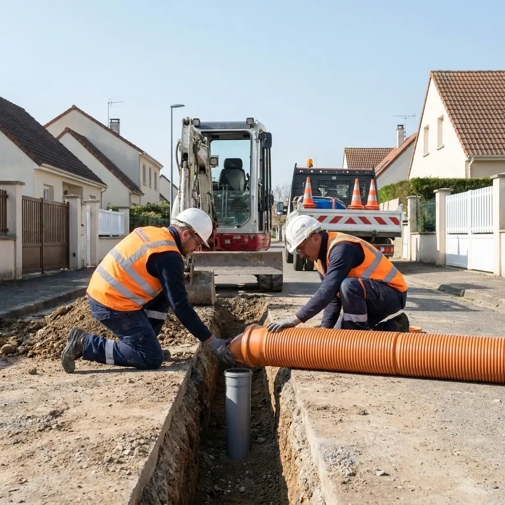 Besoin d'un raccordement rapide à Bonneuil-sur-Marne ?