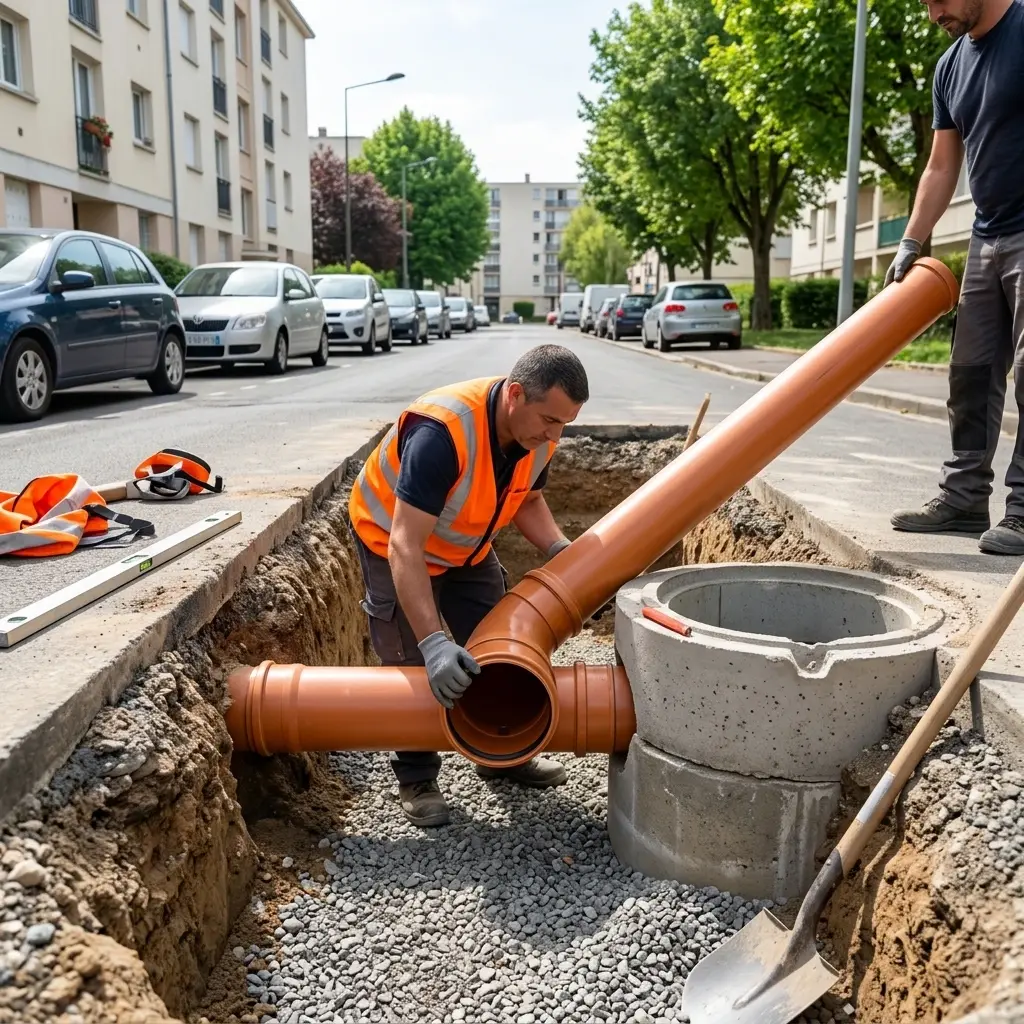 Précautions et conseils pour vos canalisations à Vitry-sur-Seine