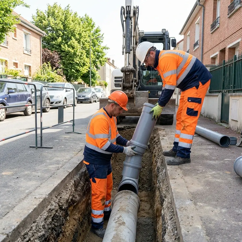 Une sérénité totale pour votre système d'assainissement