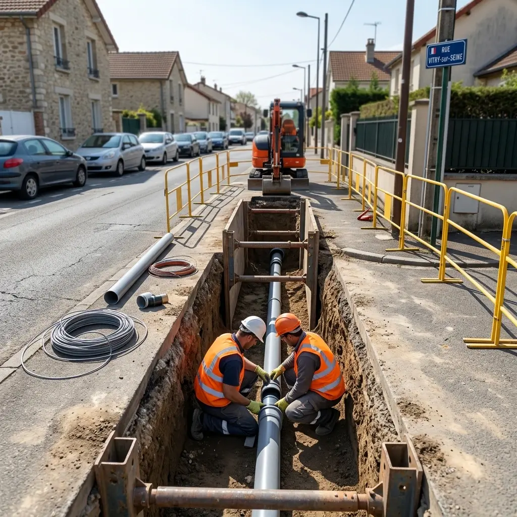 Comment se déroule l'intervention à Vitry-sur-Seine ?