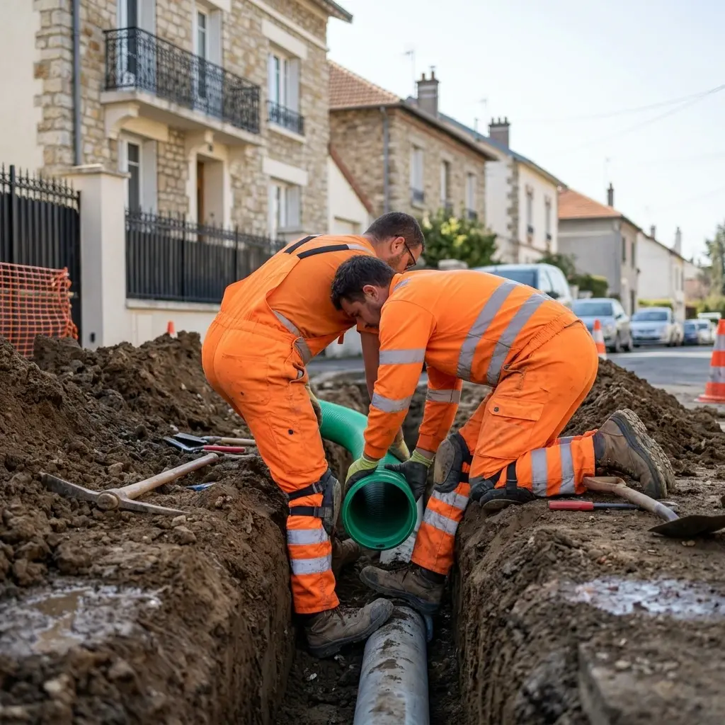 Une tranquillité durable pour vos installations d'assainissement