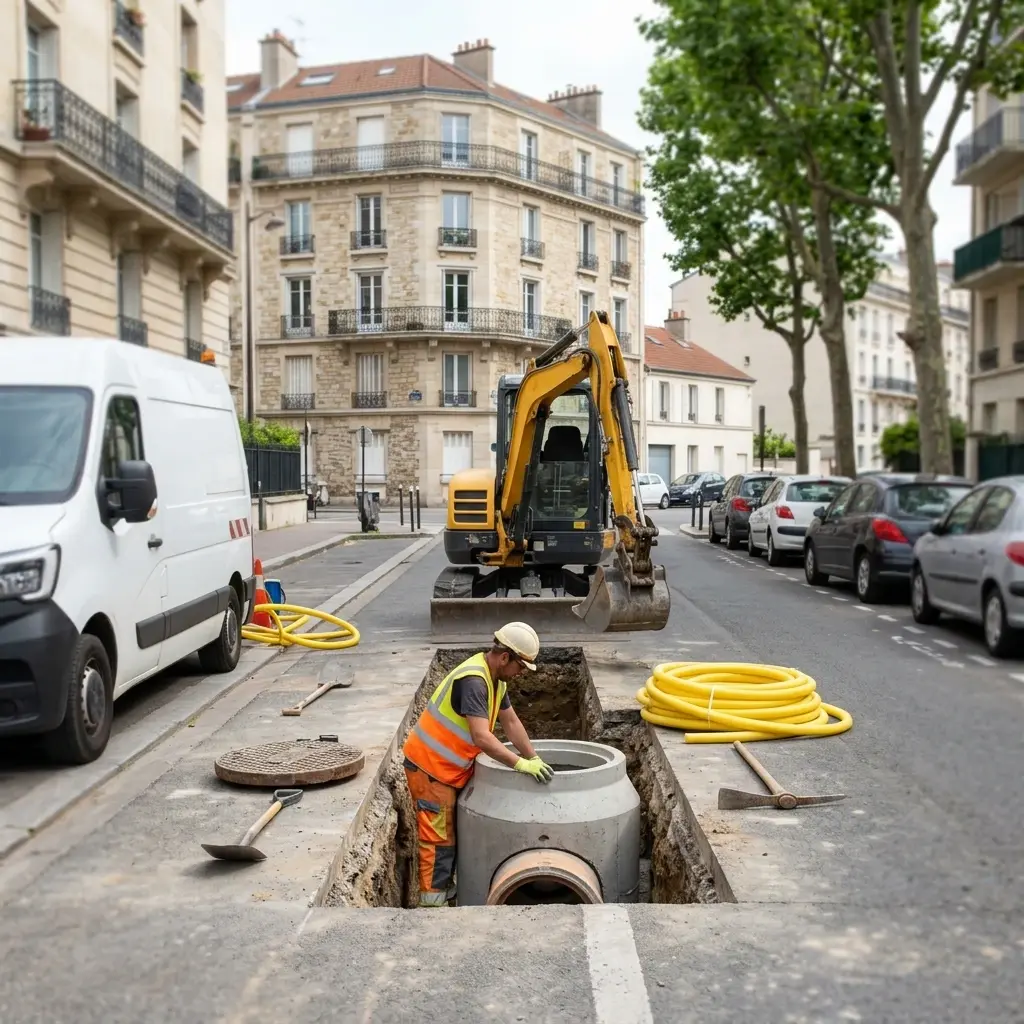 Comment se déroule l'intervention à Saint-Maurice ?