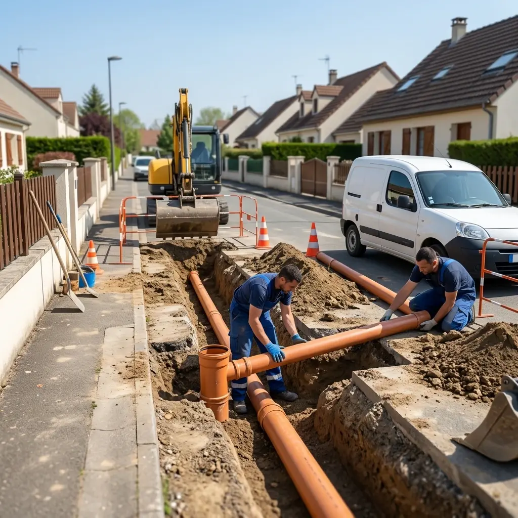 Besoin d'un branchement rapide au Plessis-Trévise ?