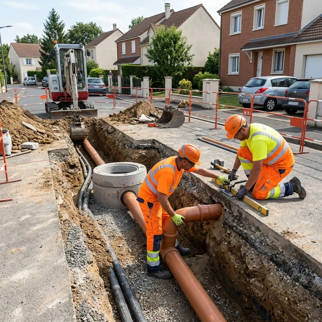 Comment se déroule l'intervention au Plessis-Trévise ?