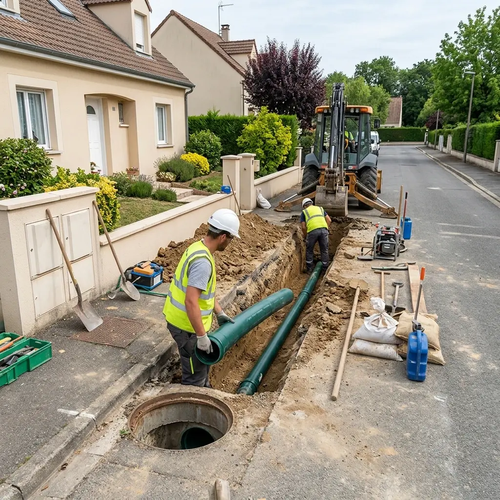 Expertise en raccordement à Chennevières-sur-Marne