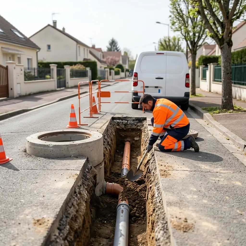 Raccordement au tout à l'égout Chennevières-sur-Marne (94430)