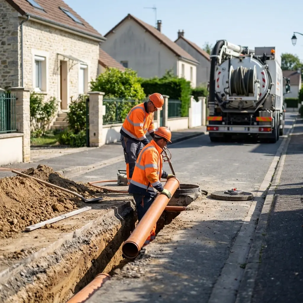 Une installation technique et durable pour vos canalisations