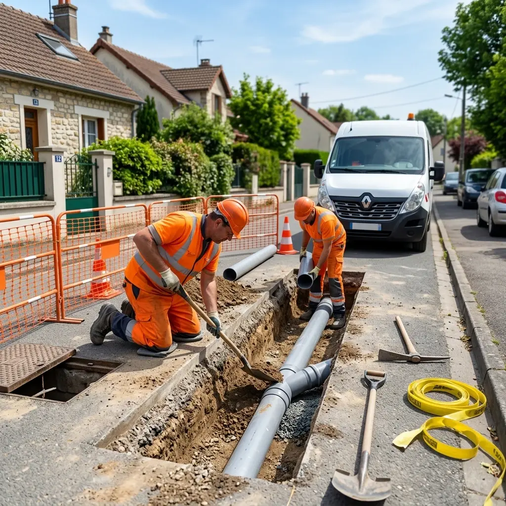 Comment préparer votre terrain pour le raccordement à Marolles-en-Brie