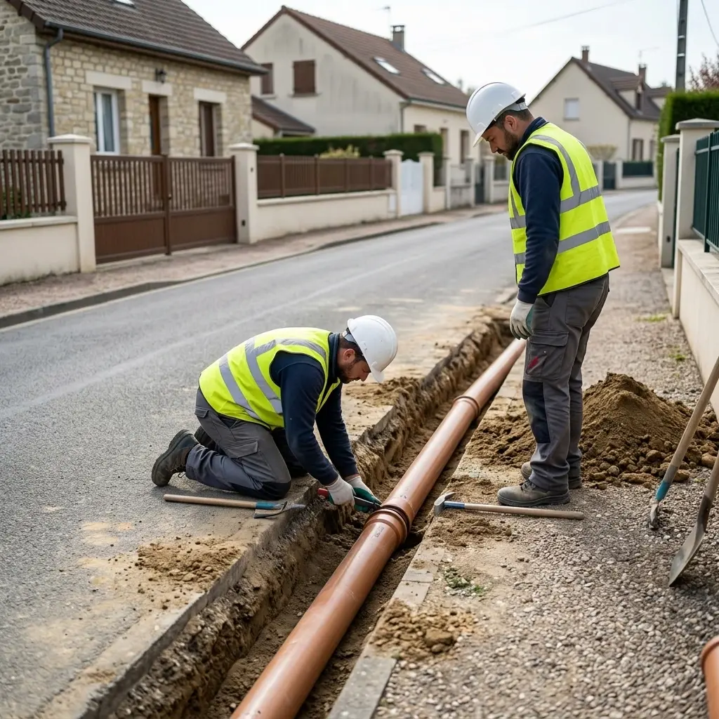 Comment se déroule l'installation à Marolles-en-Brie ?