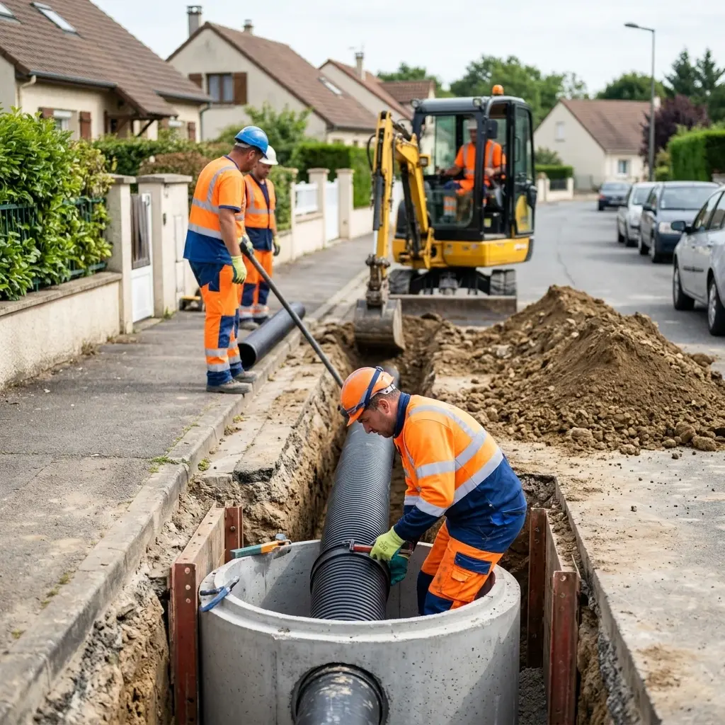 Un assainissement durable pour votre confort quotidien