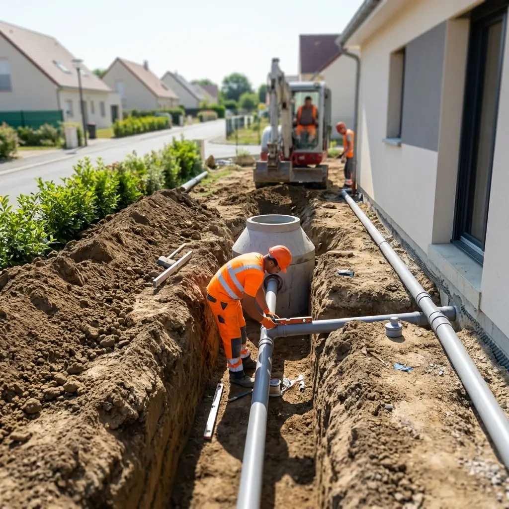 Comment se déroule l'installation à Santeny ?