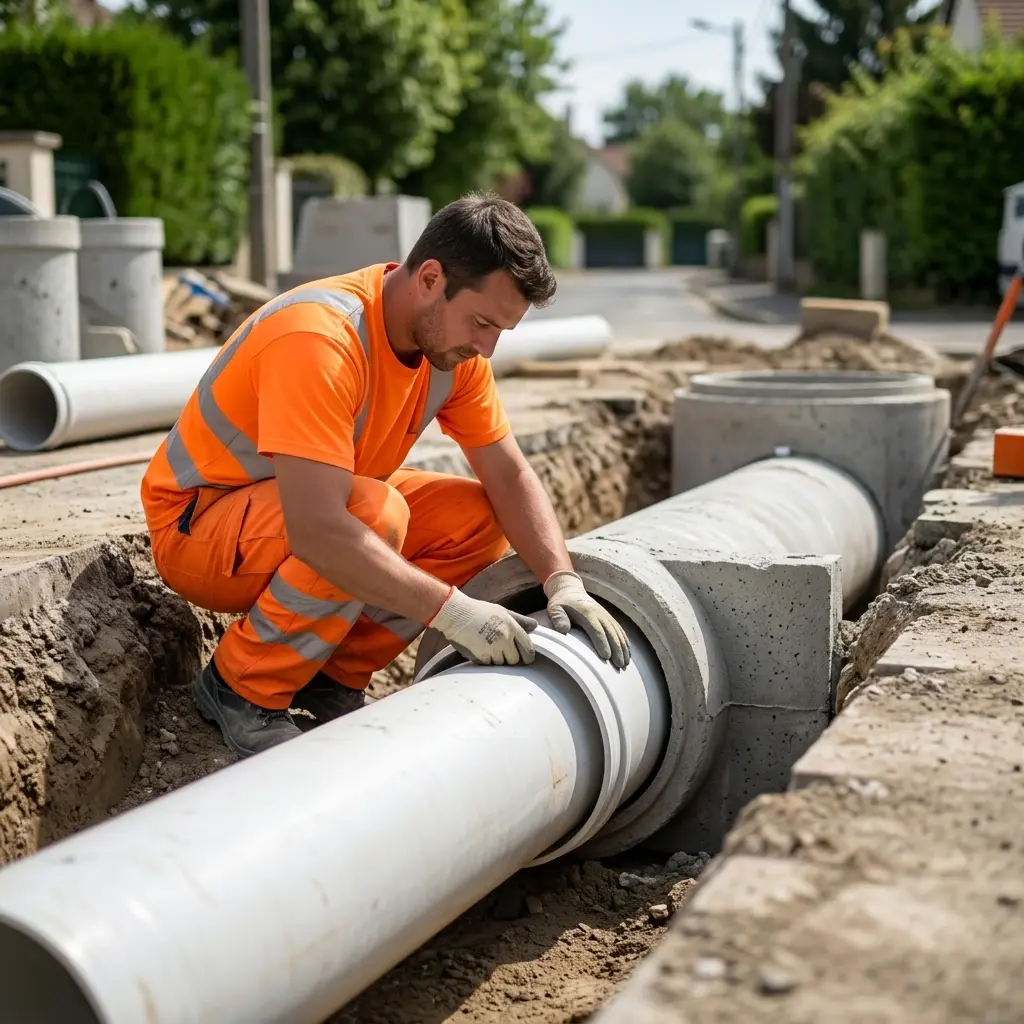 Une technique de raccordement rigoureuse et durable