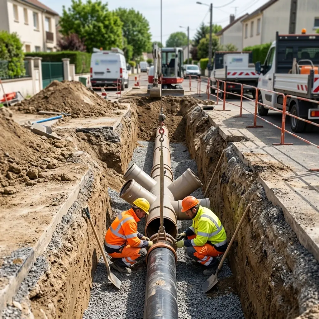 Une approche technique et rigoureuse pour vos canalisations