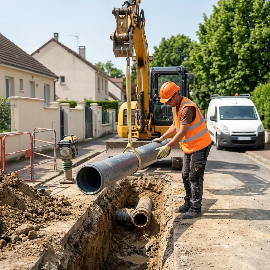 Besoin d'un raccordement rapide à Valenton ?