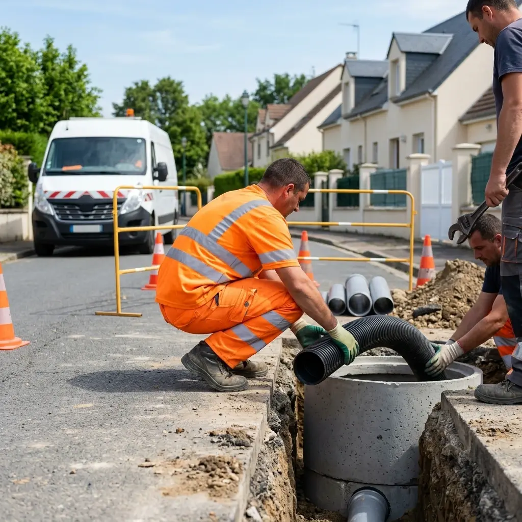 Comment se déroule le raccordement à Ablon-sur-Seine ?