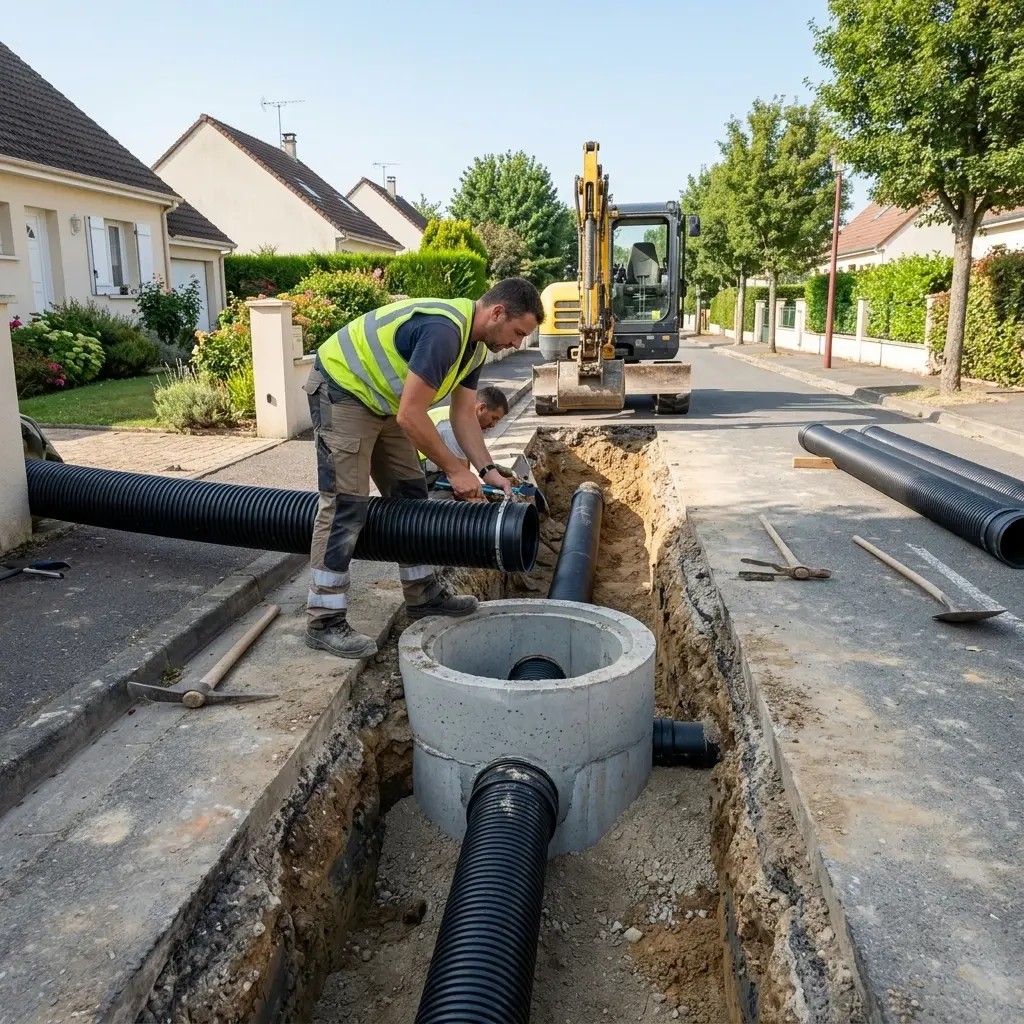 Comment prévenir les bouchons après vos travaux d'assainissement