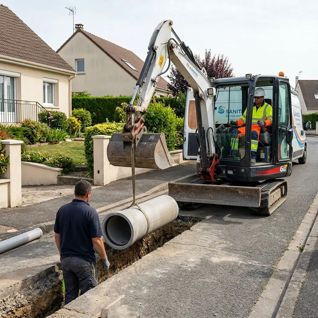 Un processus technique rigoureux pour un assainissement durable