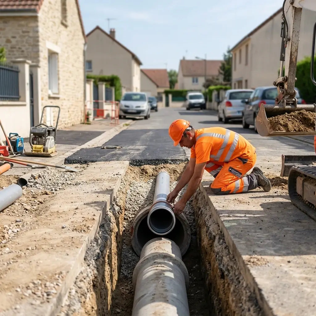 Prévenir les problèmes d'assainissement à La Queue-en-Brie