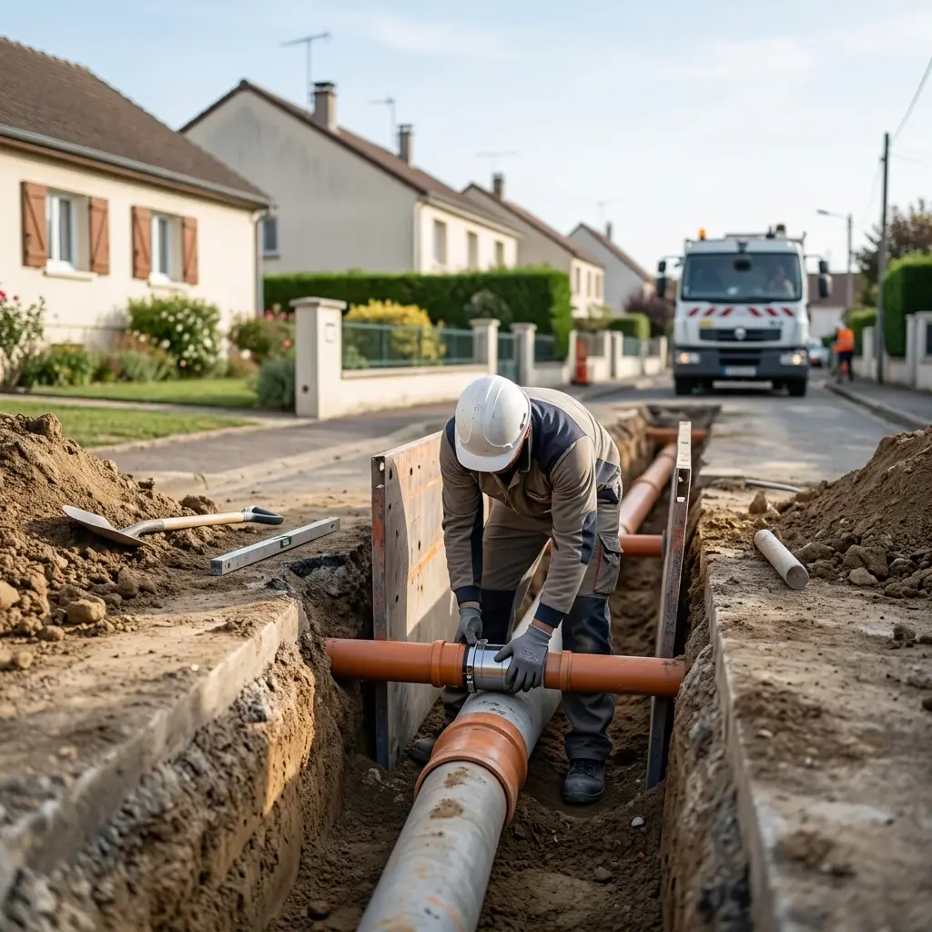 Une tranquillité d'esprit durable pour vos évacuations d'eaux