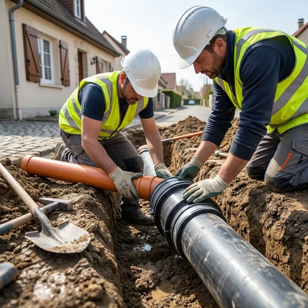 Besoin d'un raccordement rapide à La Queue-en-Brie ?