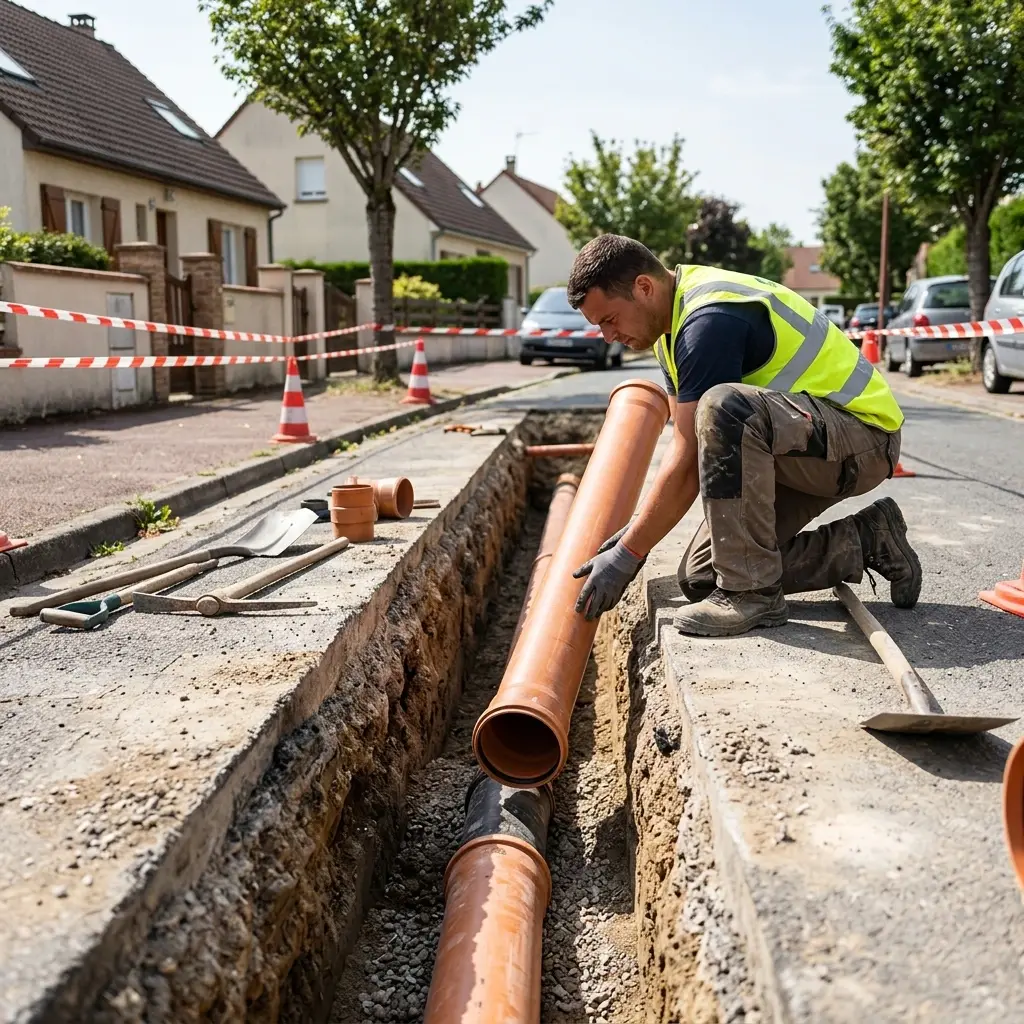 Une approche technique pour un branchement étanche