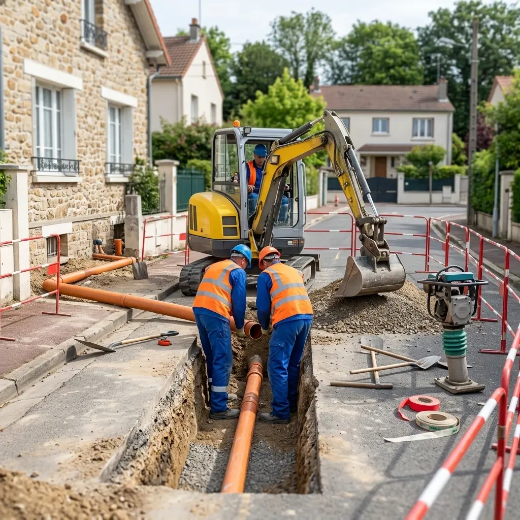 Prévenir les problèmes après vos travaux à Mandres-les-Roses