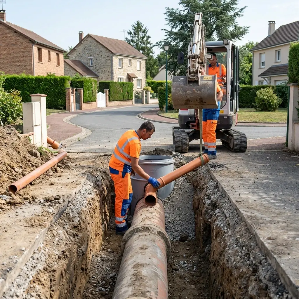 Gestes et précautions pour vos canalisations à Périgny