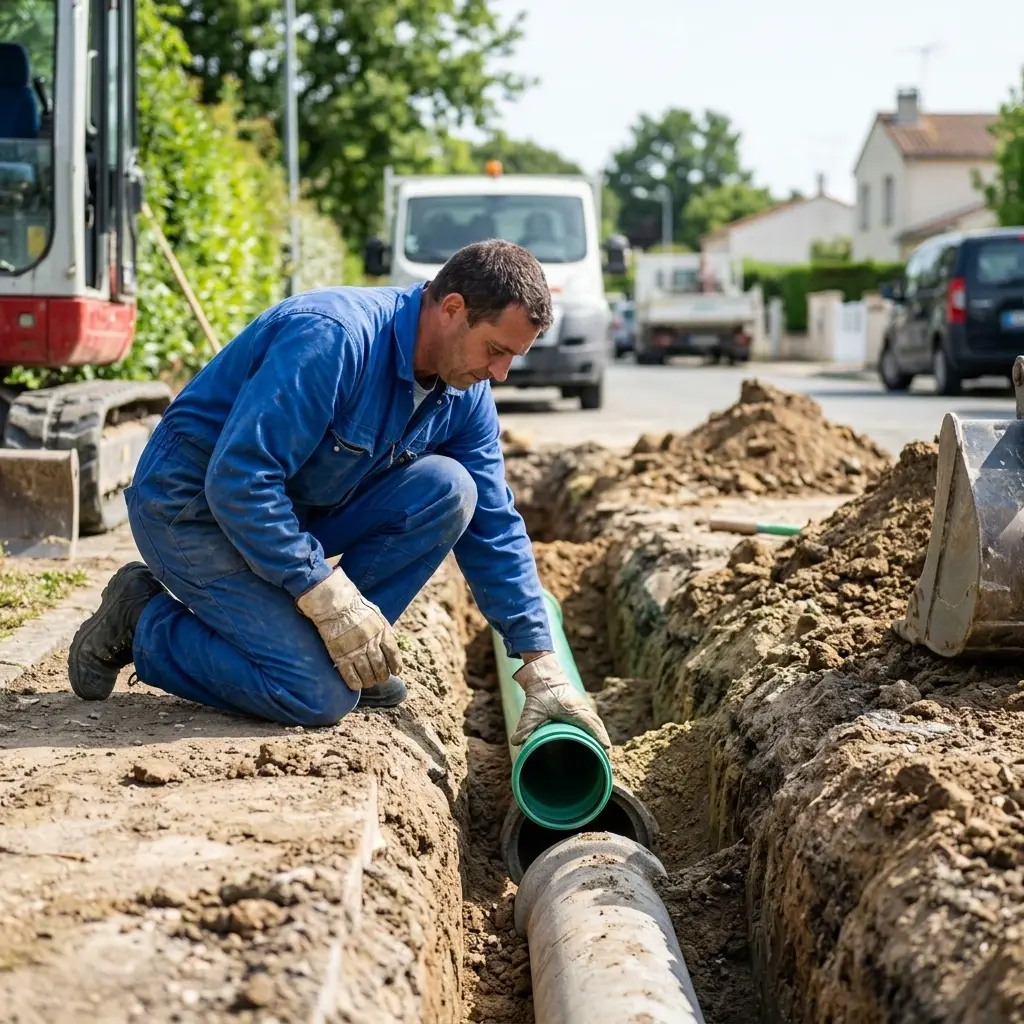 Comment se déroule le raccordement à Périgny ?