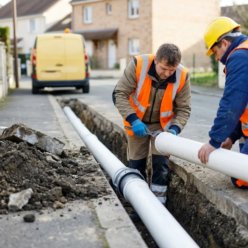 Une installation technique et durable pour vos eaux usées