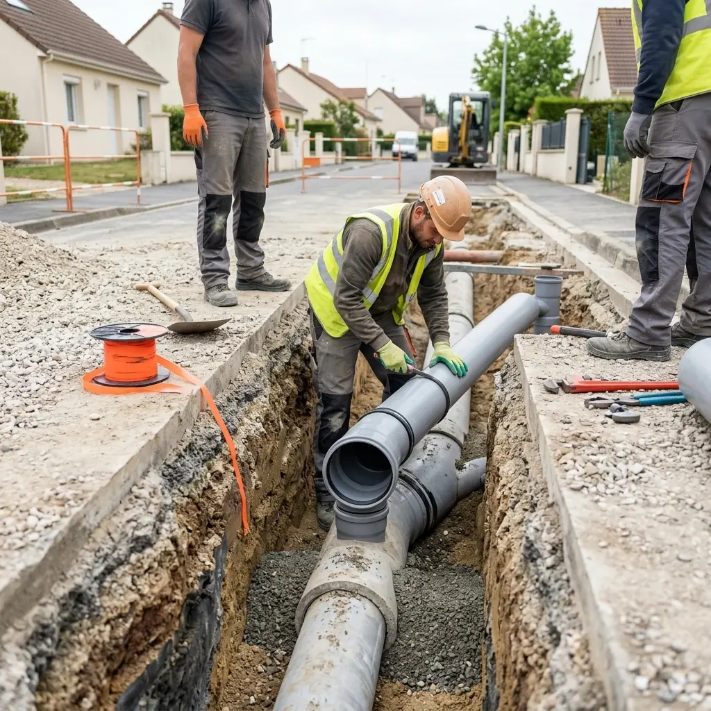 Besoin d'un raccordement rapide à Chevilly-Larue ?