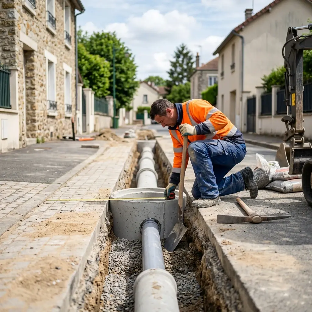 Comment se déroule le raccordement à Chevilly-Larue ?