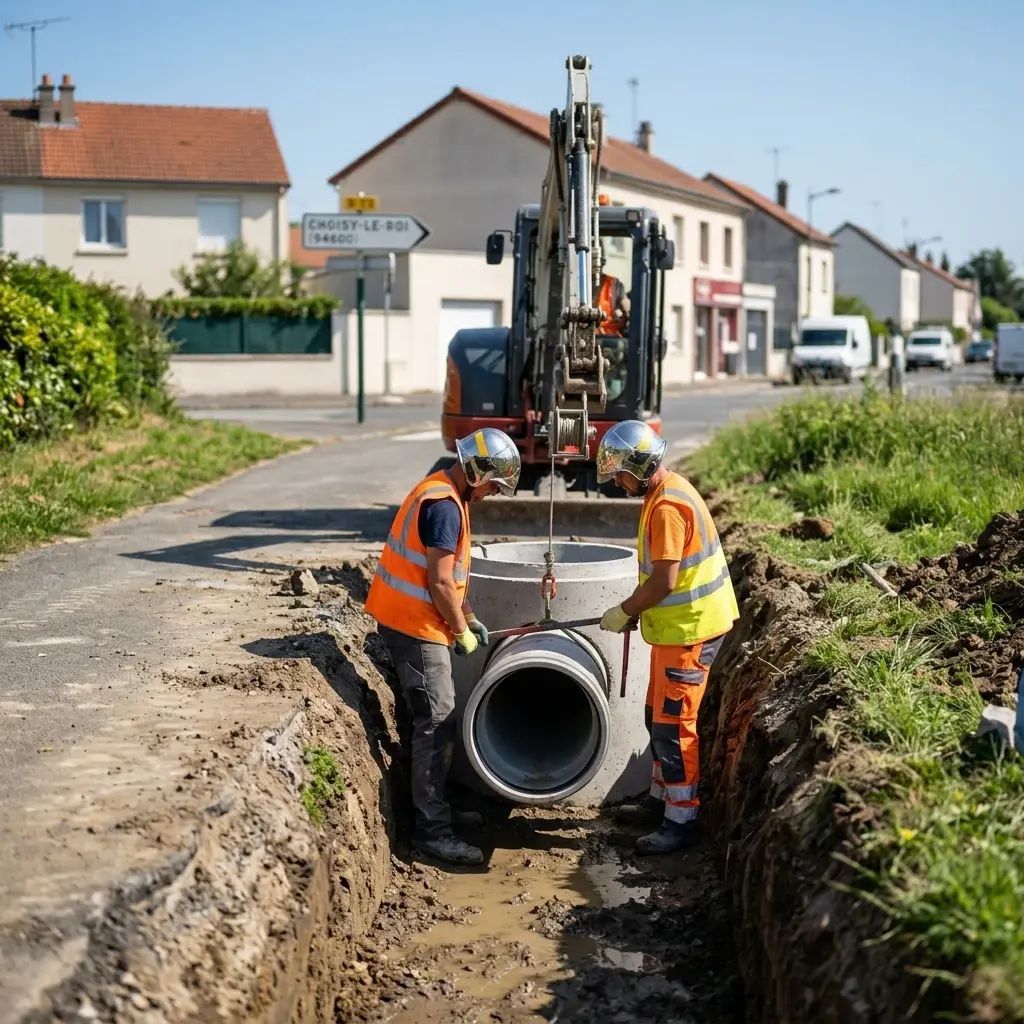 Prévenir les problèmes d'évacuation à Choisy-le-Roi