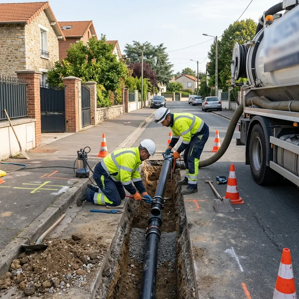 Besoin d'un raccordement rapide à Choisy-le-Roi ?
