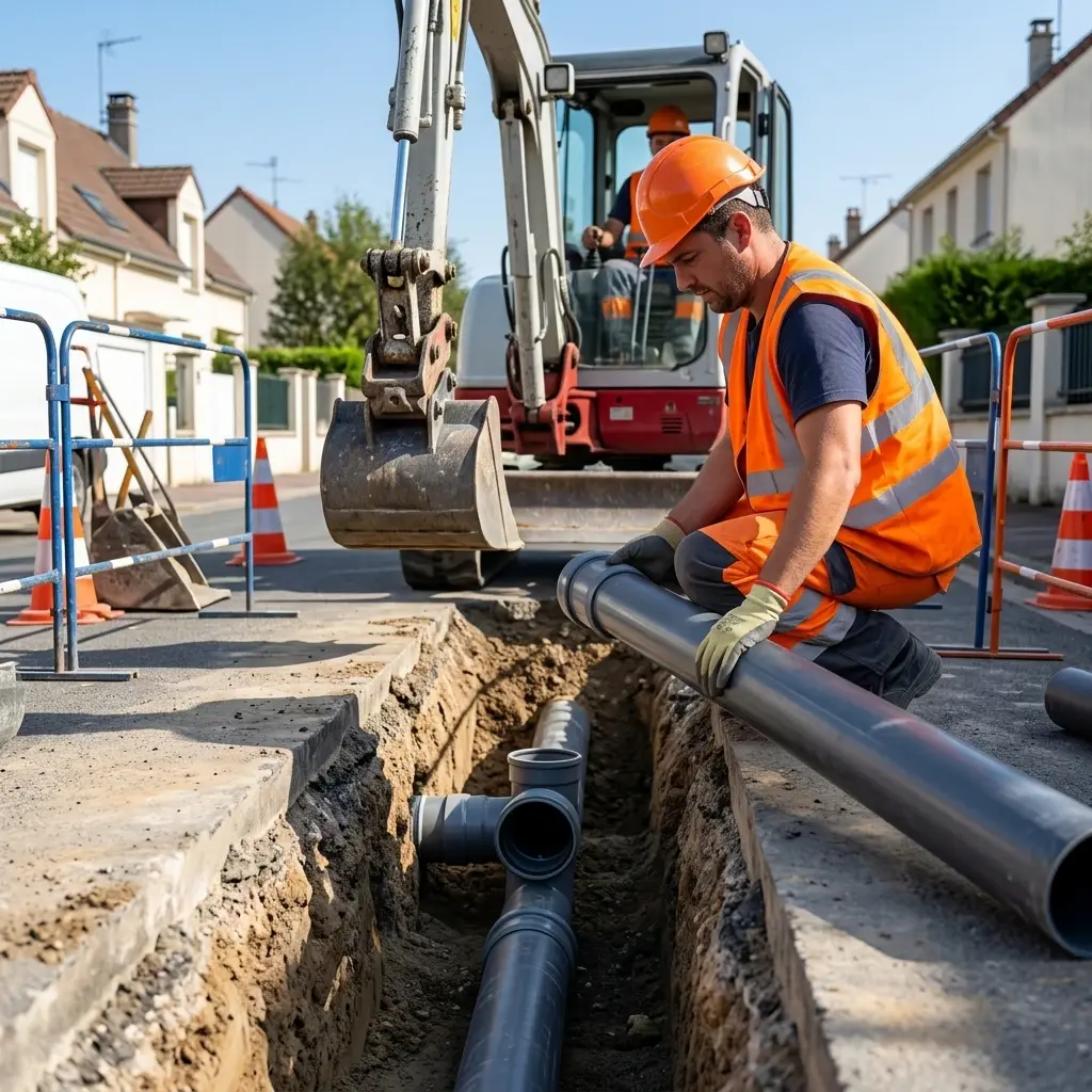 Pourquoi nous choisir pour votre raccordement au tout à l’égout à Maisons‑Alfort ?