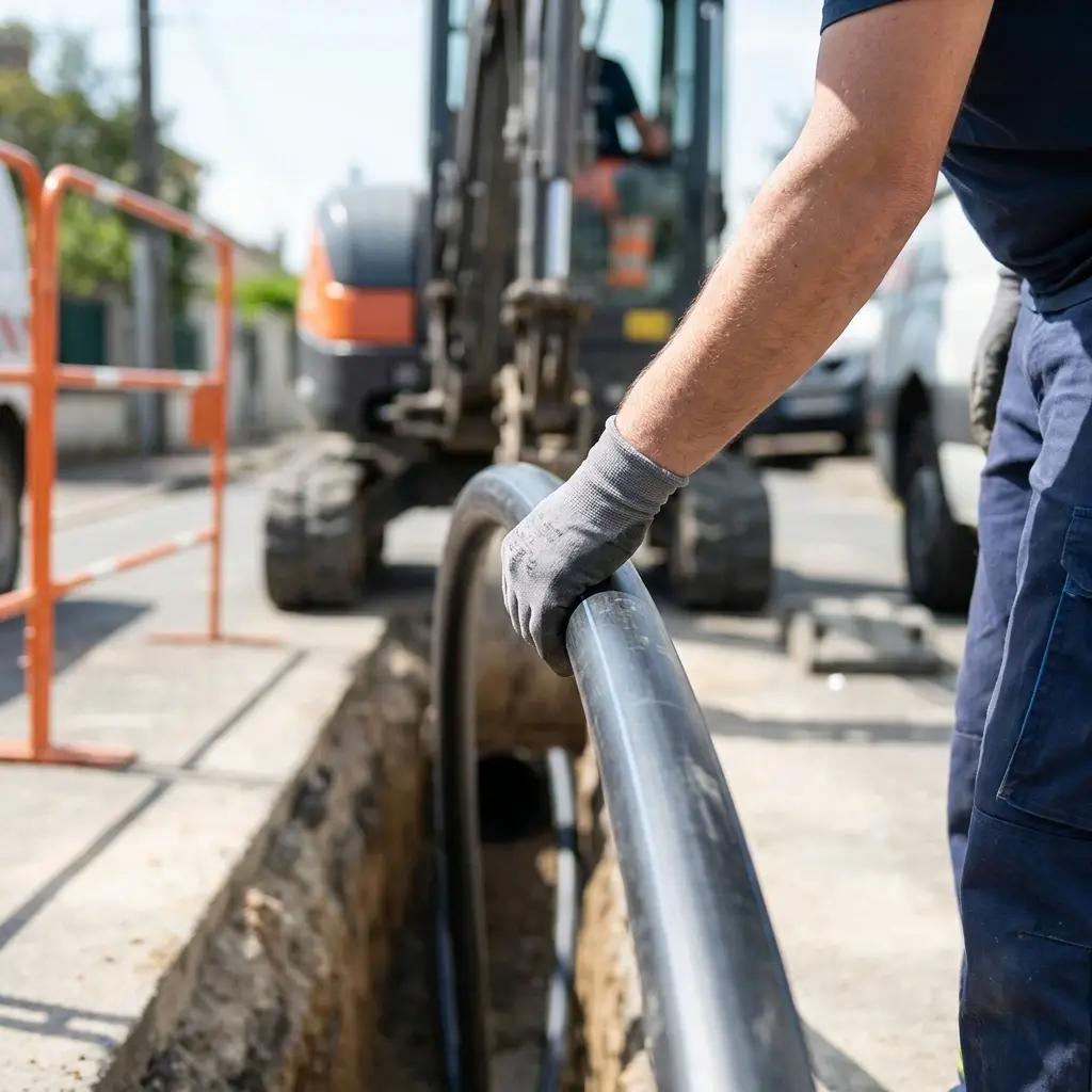 Rassurez‑vous, votre raccordement est entre de bonnes mains