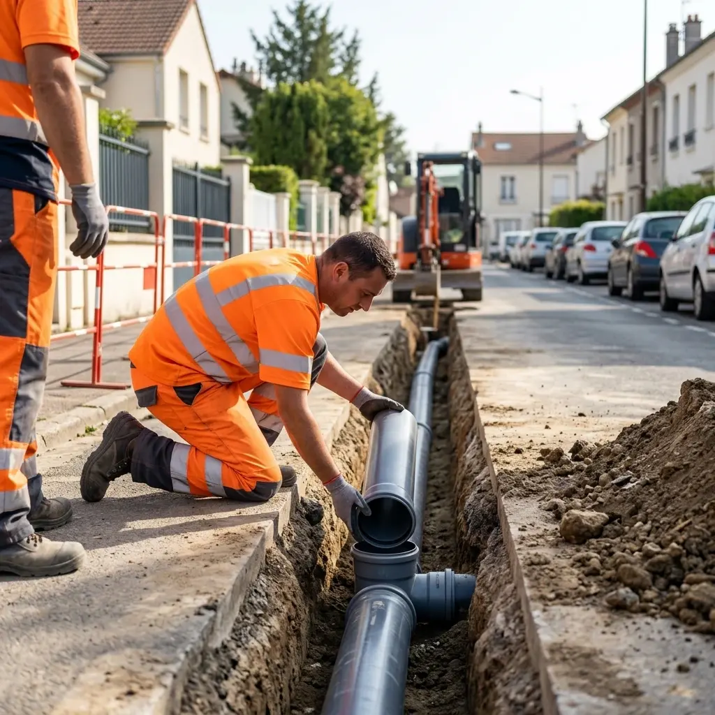 Comment se déroule l'intervention à Maisons‑Alfort ?